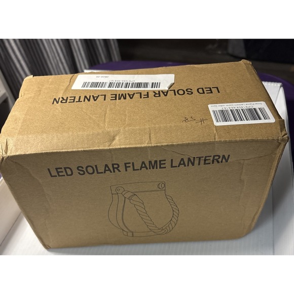 LED Solar Lights 2 Pack - Picture 7 of 8